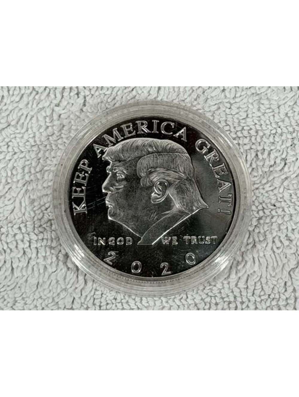 2020 Donald Trump Commemorative Challenge Coin